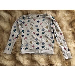 H&M Pop Art Sweater